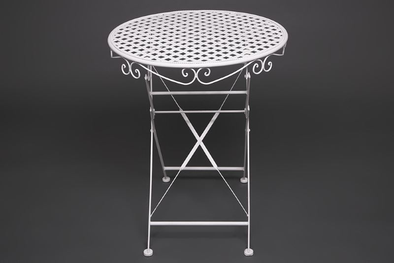 Фото Стол кованый складной Патио (Patio) от производителя Tetchair в Анапе по цене 9&nbsp;720 ₽