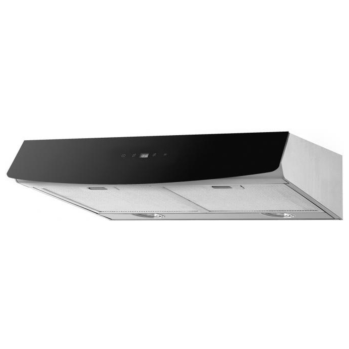 Фото Вытяжка накладная VENTOLUX MONZA 60 X/BK 2M TC (480) (600х510хh150) от производителя  в Анапе по цене 6 950 ₽