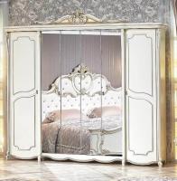 Фото raspashnoy-shkaf шкаф лорена (276) шестидверный производитель Слониммебель