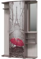 Прихожая Омега (Цвет корпуса:бодега темный-бодега светлый, цвет фасада:фотопечать (Гранд Кволити) ) в Анапе от производителя 