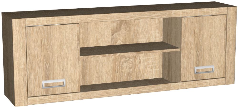 Фото Шкаф-полка навесной Магнолия ГМ-10 от производителя СБК в Анапе по цене 7 590 ₽