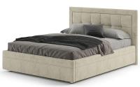Фото krovati-s-myagkoy-spinkoy кровать двуспальная jessica 2 (см 160х200) без основания производитель Корона