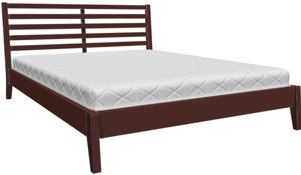 Фото Кровать двуспальная Камила (СМ 160х200) без основания с универсальными царгами от производителя Браво-мебель в Анапе по цене 18 140 ₽