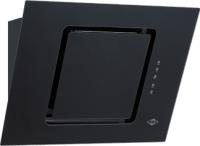 Вытяжка наклонная Narcis 160 (600х430хh525) (Материал Металл/Стекло , Цвет Металлик/Черный) в Анапе от производителя 