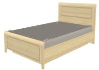 Фото krovati-nedorogie кровать двуспальная карина кр-1022 (см 140х200) с подъемным механизмом производитель Лером