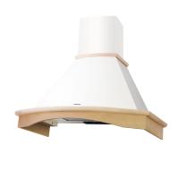 Вытяжка купольная Gretta (C) 90 (900х535хh895(1125)) (Материал Металл/Дерево , Цвет Бежевый/Неокрашено) в Анапе от производителя 