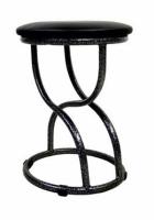 Табурет Т4 ( Обивка стула:кожзам , белый, в ассортименте, круглое (Европа-Д) ) в Анапе от производителя 