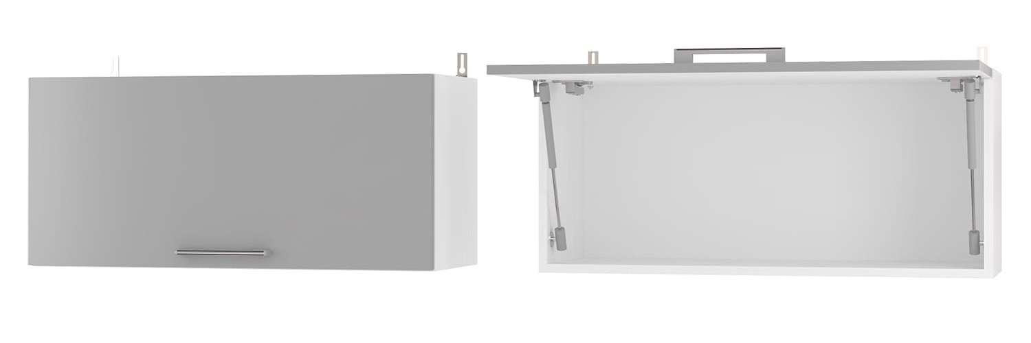 Фото Кухня Бронкс шкаф навесной ПГ-80 от производителя Леко в Анапе по цене 3&nbsp;350 ₽