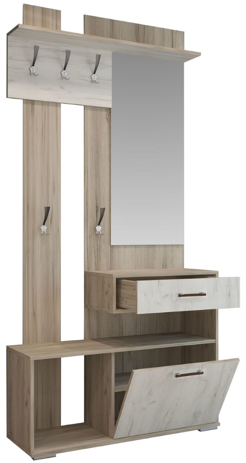 Фото Прихожая Смарт 2 от производителя Горизонт в Анапе по цене 12 100 ₽