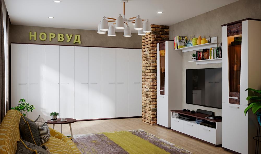 Фото Стол журнальный Норвуд 16 от производителя Глазов в Анапе по цене 3 680 ₽