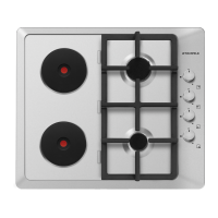 Фото varochnye-poverkhnosti варочная поверхность комбинированная 4-х комф. mehs 64 98 (590х520) производитель Maunfeld