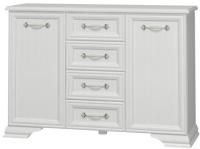 Фото  комод грация (4 ящ + 2 дв) производитель Браво-мебель