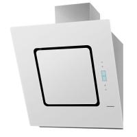 Вытяжка наклонная Suite D 60 (600х390хh534) (Материал Металл/Стекло , Цвет Металлик/Черный) в Анапе от производителя 