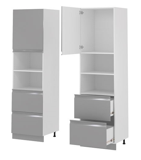 Фото Кухня Аляска пенал П-62 от производителя Леко в Анапе по цене 16&nbsp;130 ₽