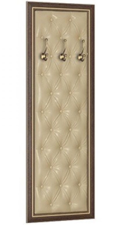 Фото Панель малой вешалки Виктория мягкая от производителя Мебель Маркет в Анапе по цене 12&nbsp;490 ₽