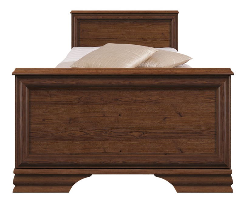 Фото Кровать односпальная Kentaki S320-LOZ (СМ 90Х200) без основания от производителя Black Red White (БРВ) в Анапе по цене 21&nbsp;490 ₽