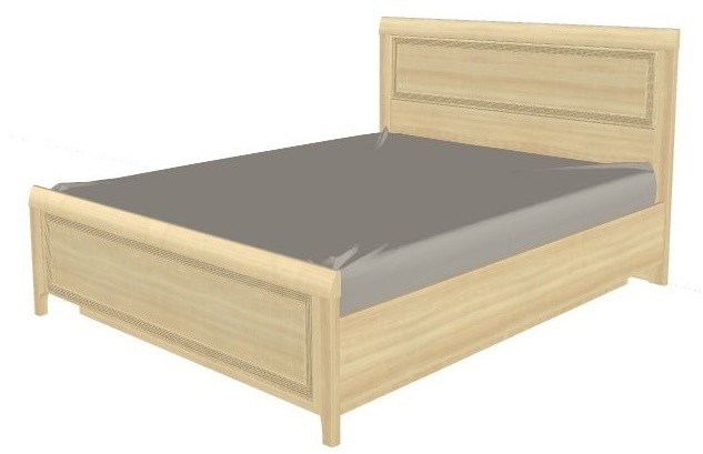 Фото Кровать двуспальная Карина КР-1024 (СМ 180х200) с подъемным механизмом от производителя Лером в Анапе по цене 52 210 ₽