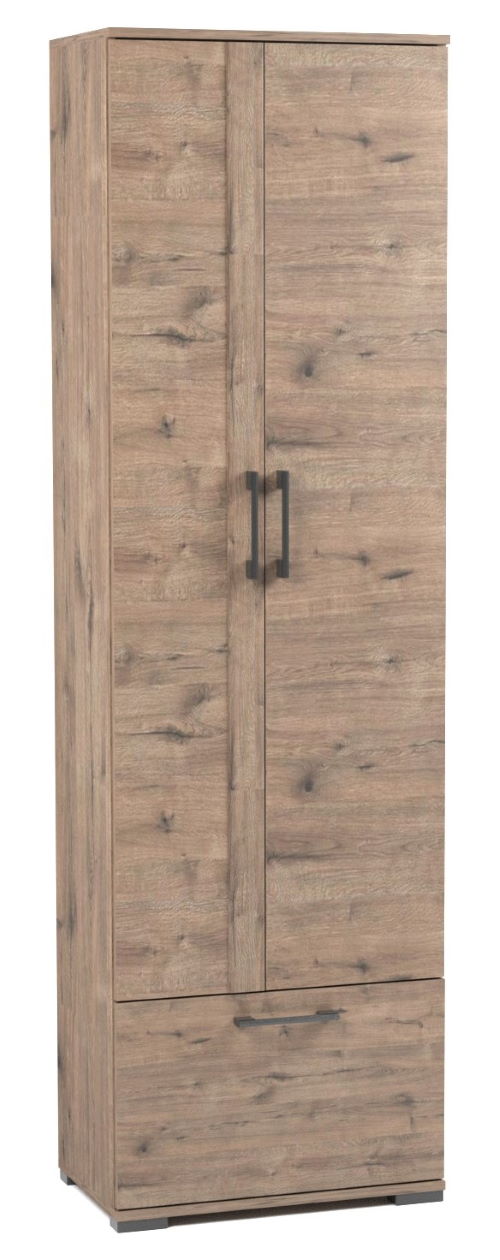 Фото Шкаф для одежды Денвер Д-2 (60) двухдверный от производителя СБК в Анапе по цене 14&nbsp;900 ₽