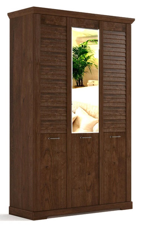 Фото Шкаф Кантри (146) трехдверный от производителя СБК в Анапе по цене 30&nbsp;290 ₽