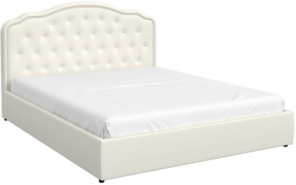 Фото Кровать двуспальная Селин (СМ 160х200) без основания от производителя Браво-мебель в Анапе по цене 19 010 ₽