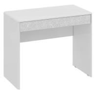 Стол туалетный Амели  (лдсп, мдф-белый глянец,  белый глянец, белый глянец (ТриЯ) ) в Анапе от производителя 