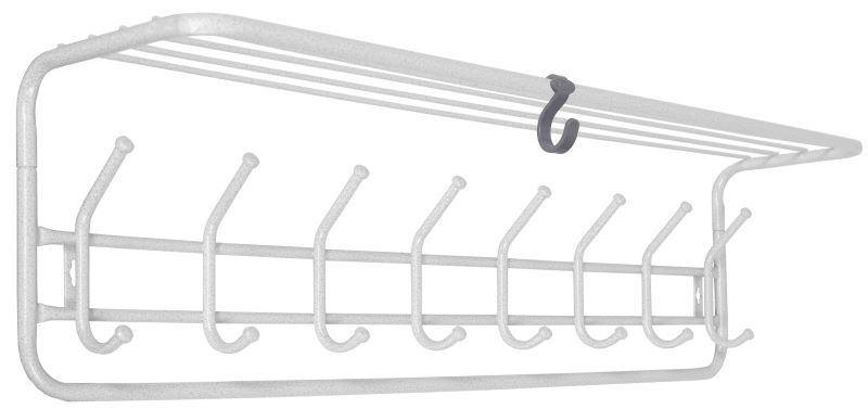 Фото Вешалка с полкой 100 от производителя Завод металлических изделий в Анапе по цене 1&nbsp;290 ₽