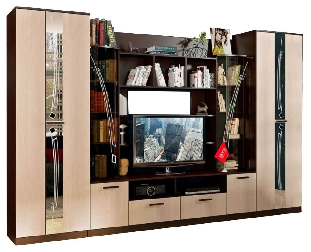 Фото Стенка Венеция от производителя БТС  в Анапе по цене 29&nbsp;840 ₽