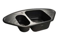 Мойка Granfest GF-С960Е (ГР 960х510хh200) (Цвет мойки серый ) в Анапе от производителя 