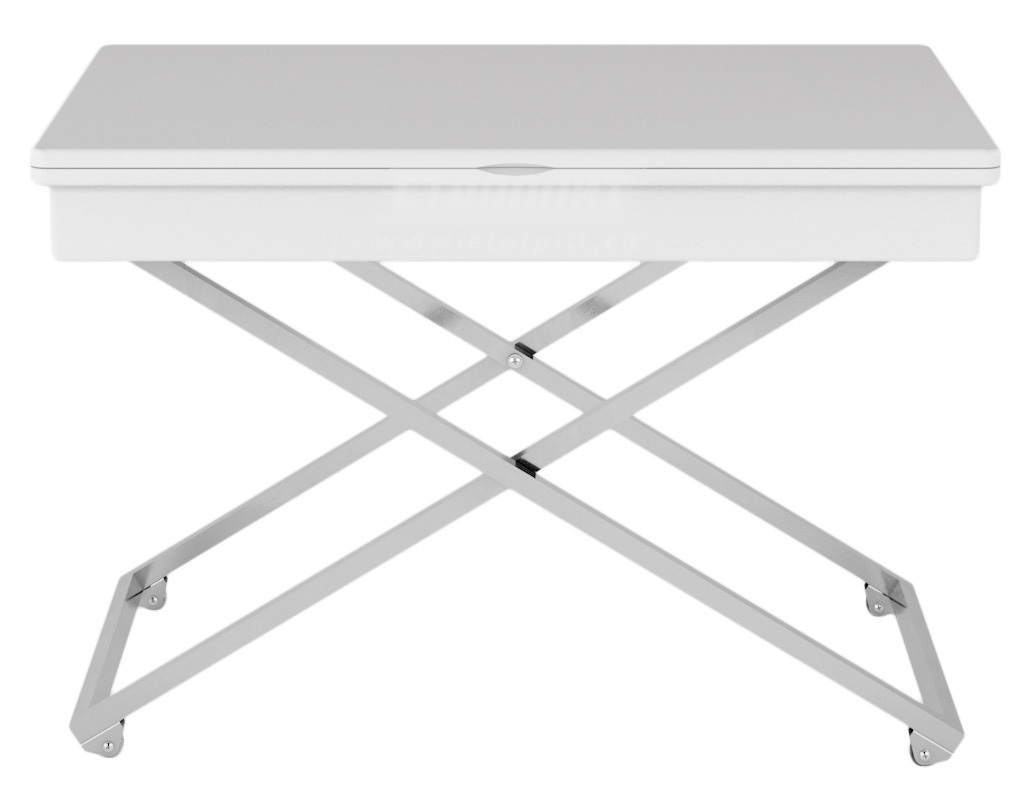 Фото Стол трансформируемый Андрэ Хром от производителя Калифорния в Анапе по цене 16&nbsp;350 ₽