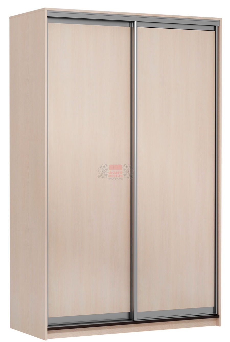 Фото Шкаф-купе Мираж 15 (1,5х0,46 - 2 двери) от производителя Фант-мебель в Анапе по цене 17 820 ₽