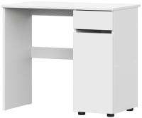 Стол письменный Токио (лдсп, лдсп-белый текстурный,  белый текстурный (No name) ) в #REGION_NAME_DECLINE_PP# от производителя 