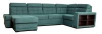 Фото  диван угловой мартин трансформер производитель Апогей
