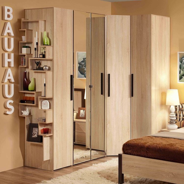 Фото Шкаф Bauhaus-7 (40) для белья однодверный от производителя Глазов в Анапе по цене 11 730 ₽