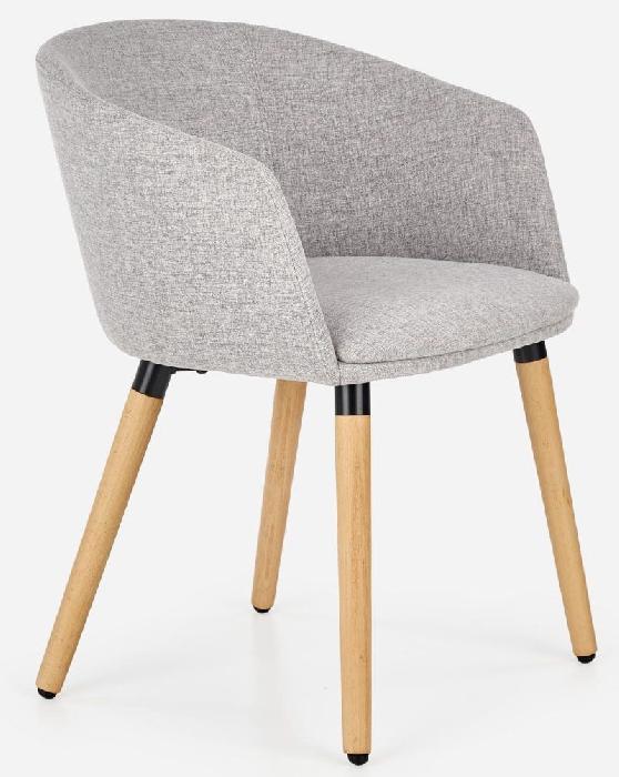 Стул Halmar K266 ( Обивка стула:ткань, натуральный, светло-серый (Halmar ) )