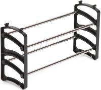 Обувница SR-1067-BK/SH32B  (черный-хром (Tetchair) ) в Анапе от производителя 