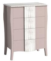 Комод Брауни (Brownie)-45 (мокко-белый (Глазов) ) в Анапе от производителя 