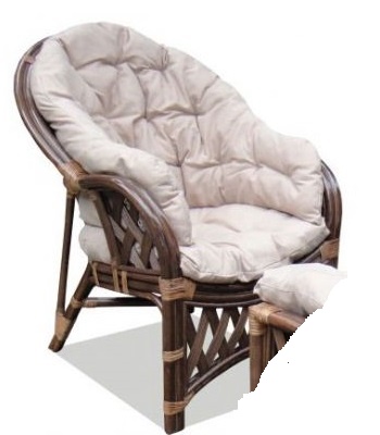 Фото Кресло Папасан (Papasan) с подушкой (1000х1000) от производителя ТМК в Анапе по цене 39 220 ₽