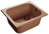 Мойка Granfest GF-S430 (ГР 430х500хh190) (шир.ящ.min 400) (Цвет мойки светло-розовый) в Анапе от производителя 