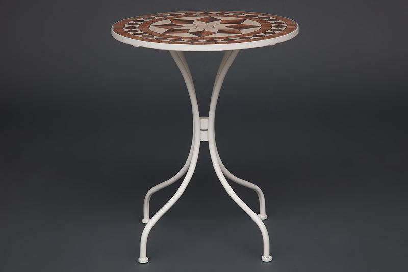 Фото Стол кованый Ромео (Romeo)  от производителя Tetchair в Анапе по цене 8 530 ₽