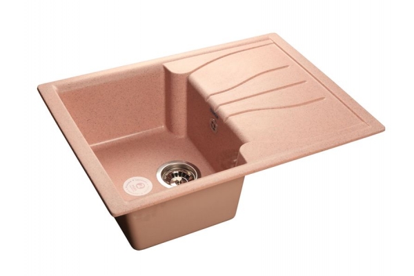 Фото Мойка Granfest GF-S680L (ГР 680х500хh200) (шир.ящ.min 400) от производителя Granfest в Анапе по цене 4 760 ₽