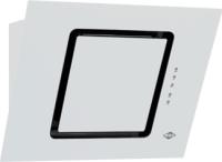 Вытяжка наклонная Narcis 190 (900х430хh525) (Материал Металл/Стекло , Цвет Металлик/Белый) в Анапе от производителя 