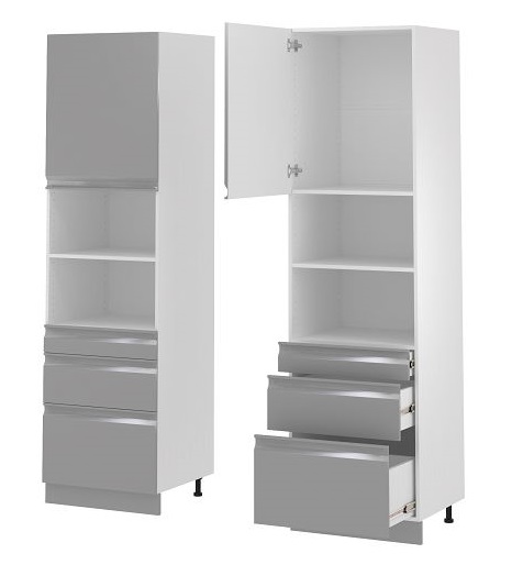 Фото Кухня Аляска пенал П-63 от производителя Леко в Анапе по цене 17 010 ₽