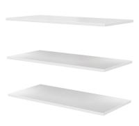 Фото  комплект полок грация (лдсп) на шкаф с витриной 2 дв. производитель Браво-мебель