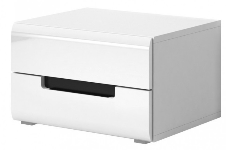 Фото Тумба прикроватная-2S typ 22 Hektor от производителя Helvetia в Анапе по цене 18&nbsp;350 ₽