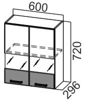 Фото  кухня арабика шкаф навесной ш600с производитель SV-мебель