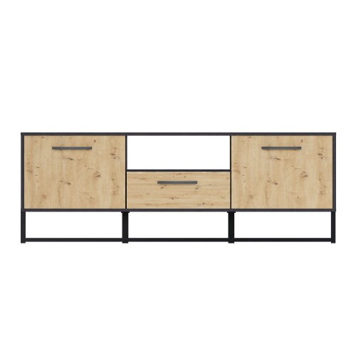 Фото Тумба Brooklyn B172-RTV2D1S от производителя Black Red White (БРВ) в Анапе по цене 17 550 ₽