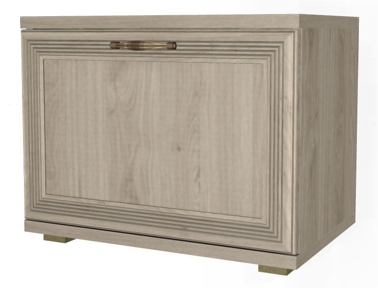 Фото Тумба-пенал Карина ТБ-1052  от производителя Лером в Анапе по цене 5&nbsp;070 ₽