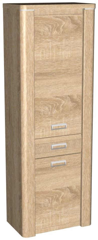 Фото Пенал высокий с ящиком Магнолия ГМ-04 от производителя СБК в Анапе по цене 19&nbsp;410 ₽