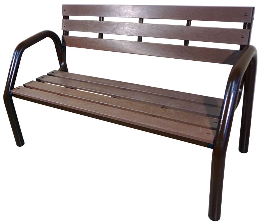 Фото Скамья Дуэт (1264х640хh813) от производителя Металл-Конструкция в Анапе по цене 9 540 ₽