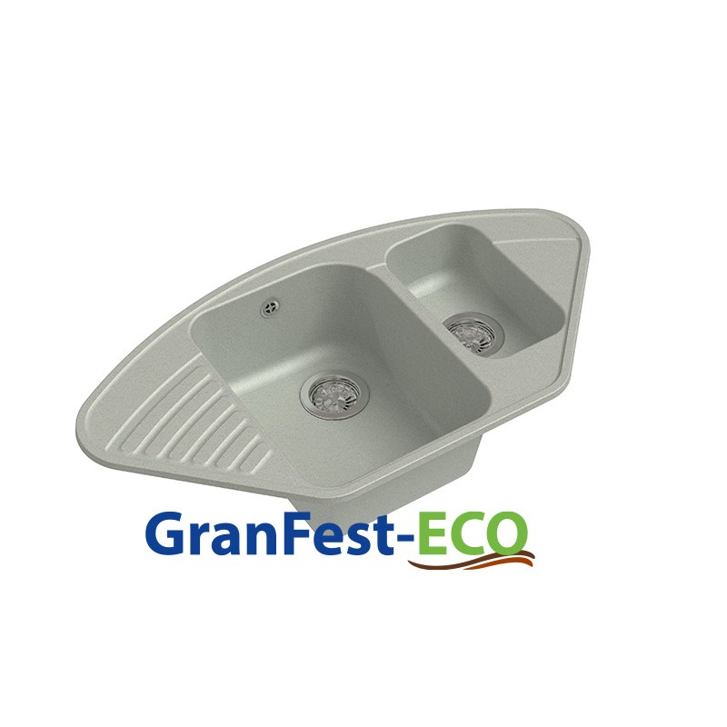 Фото Мойка Granfest eco-14 (ГР 930х500хh200) без сифона  от производителя Granfest в Анапе по цене 4 990 ₽